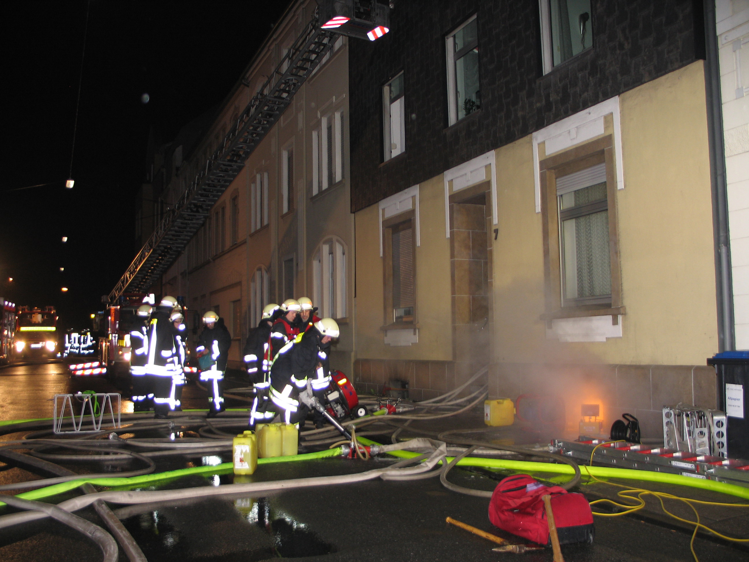 alle Fotos: Feuerwehr Hattingen/Jens Herkströter