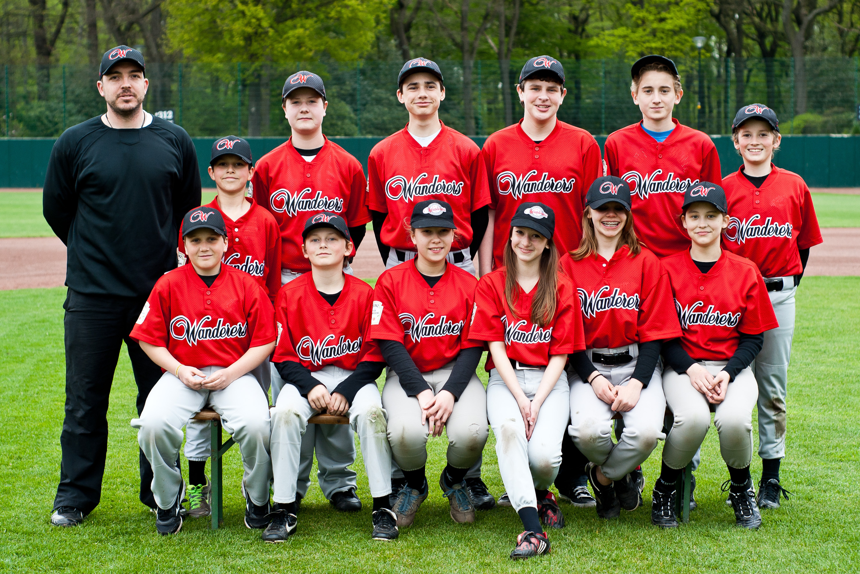 Jugendmannschaft der Wanderers