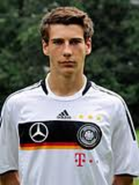 Der deutsche Kapitän der U17-Nationalmannschaft, Leon Goretzka vom VfL Bochum, machte ein gutes Spiel und freute sich über das Erreichen des Halbfinales. (Foto: Privat)
