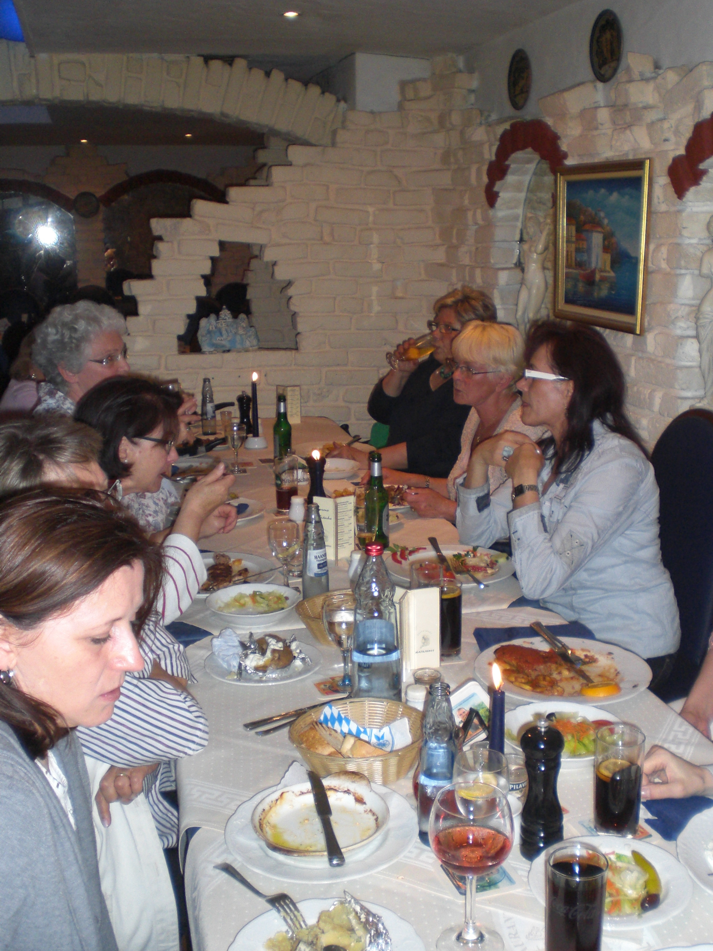 Teilnehmer unsere Gruppe beim Klöntreff