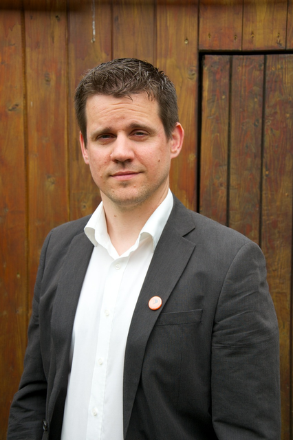 Sebastian Nitz, Kandidat der Piratenpartei im Wahlkreis 57 / Wesel II (Alpen, Kamp-Lintfort, Rheinberg, Sonsbeck, Vluyn, Xanten)