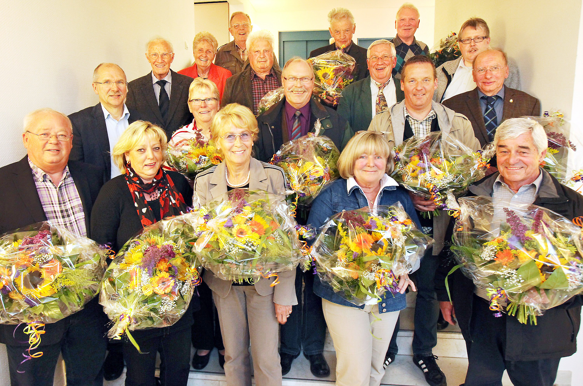 Wahlen und Ehrungen standen bei der Mitgliederversammlung des Stadtverbandes Dortmunder Gartenvereine an.