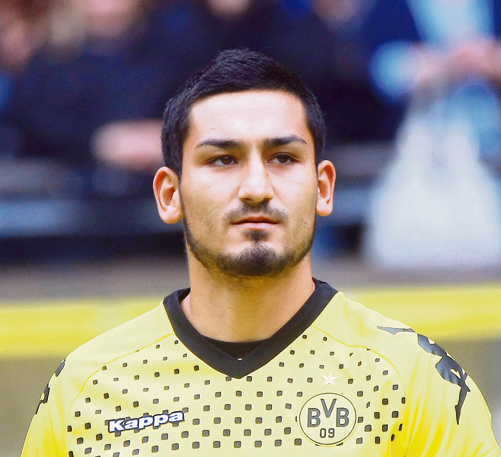 Auch Ilkay Gündogan gehört dem vorläufigen EM-Kader an.