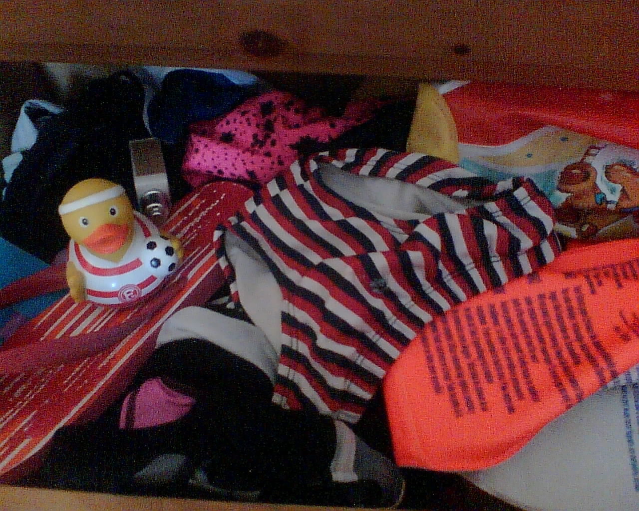 Pack' die Badehose ein ...