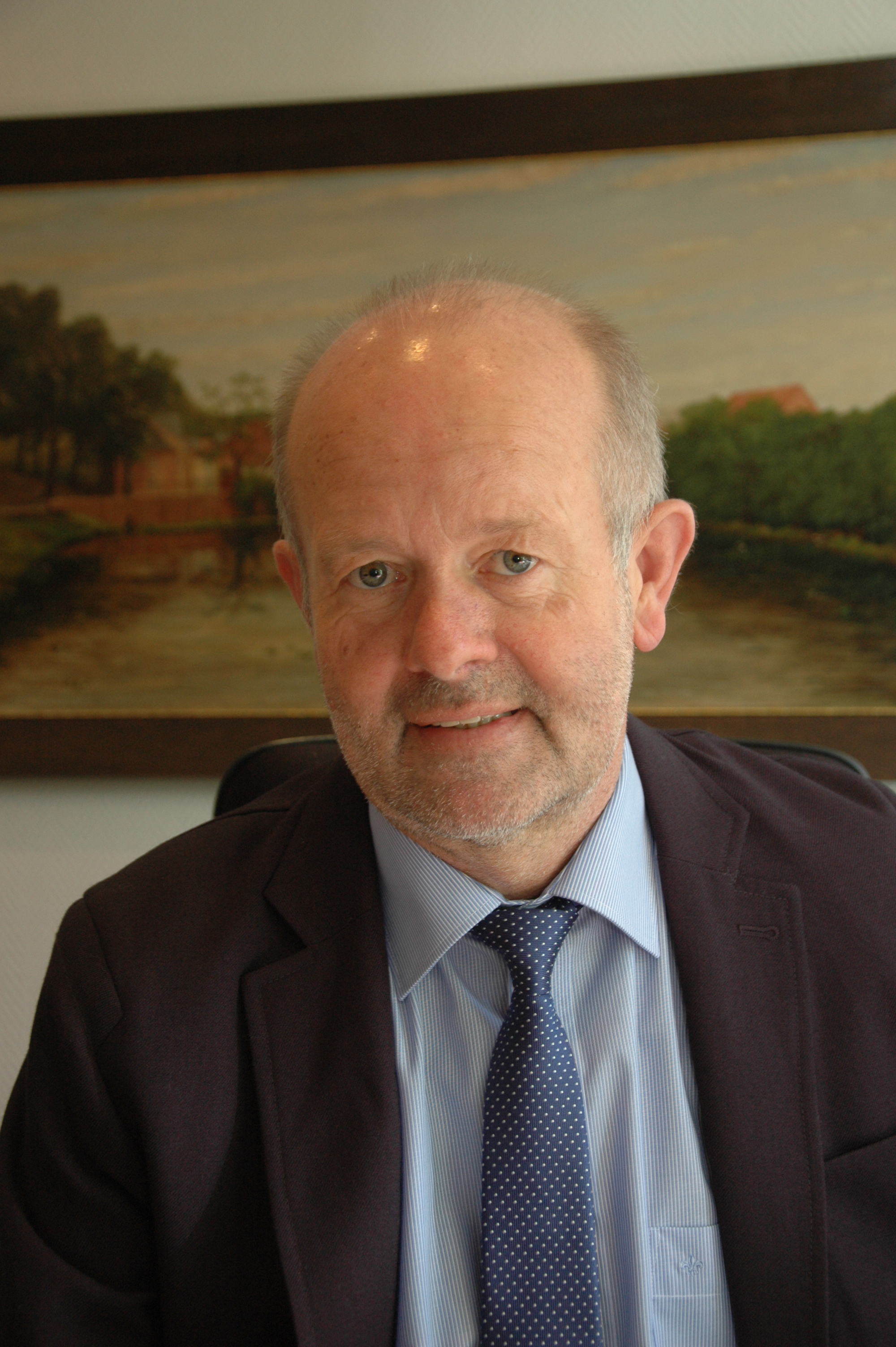Isselburgs Bürgermeister Rudi Geukes will die Bürger mehr einbinden. Foto: Jörg Terbrüggen