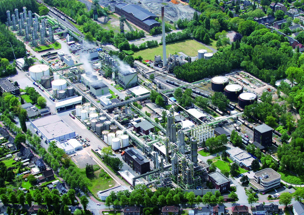 Seit 60 Jahren ist die Ineos Phenol bereits in Gladbeck ansässig.