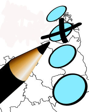 Auch bei der Landtagswahl am 13. Mai werden anonyme Erhebungen für eine repräsentative Wahlstatistik durchgeführt