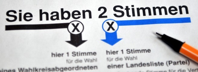 Nix Ahnung, abba zwei Kreuze machen