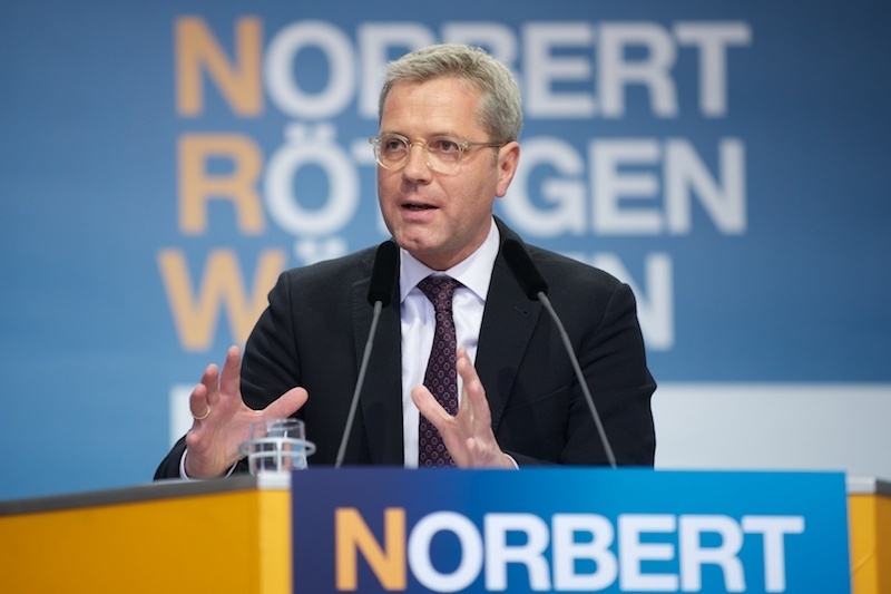 Norbert Röttgen. Foto: CDU