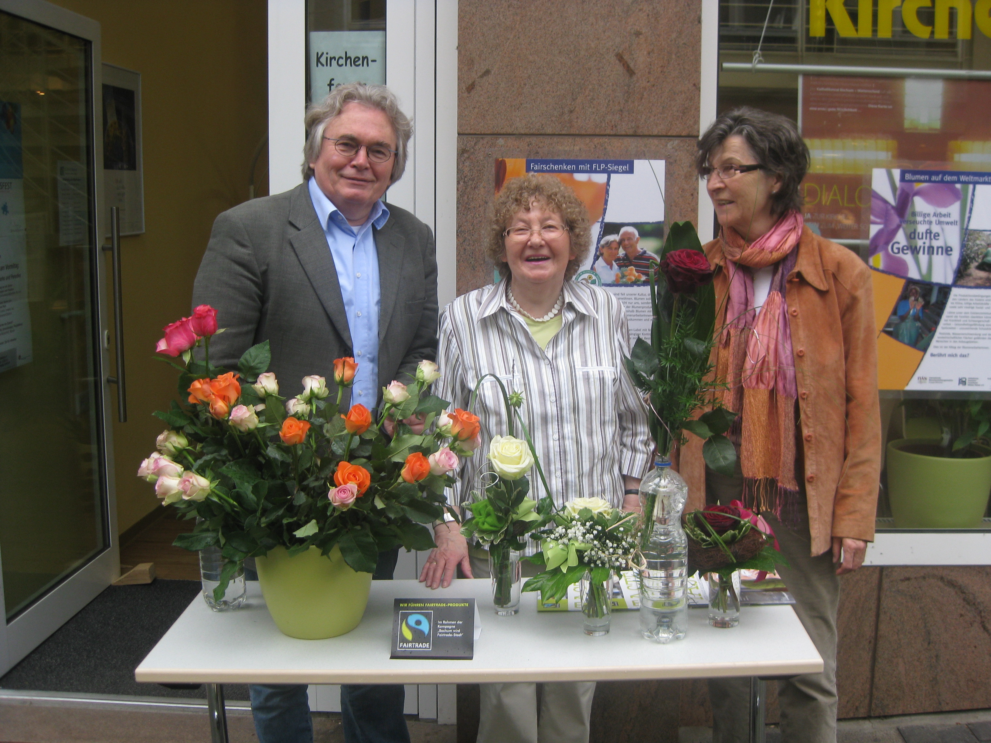Froh und fair: Lothar Gräfingholt, Anne Bönninghaus, Gisela Oligmüller