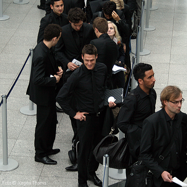 Einschecken am Airport Dortmund