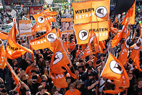 Es werden immer mehr - Jetzt 100 Piraten im Kreis Wesel. Feiern Sie Sonntag mit uns in Rheinberg!