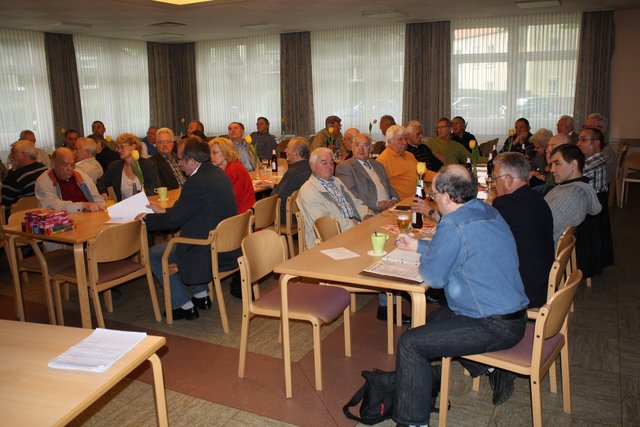 Das Interesse an der historischen Versammlung war groß.