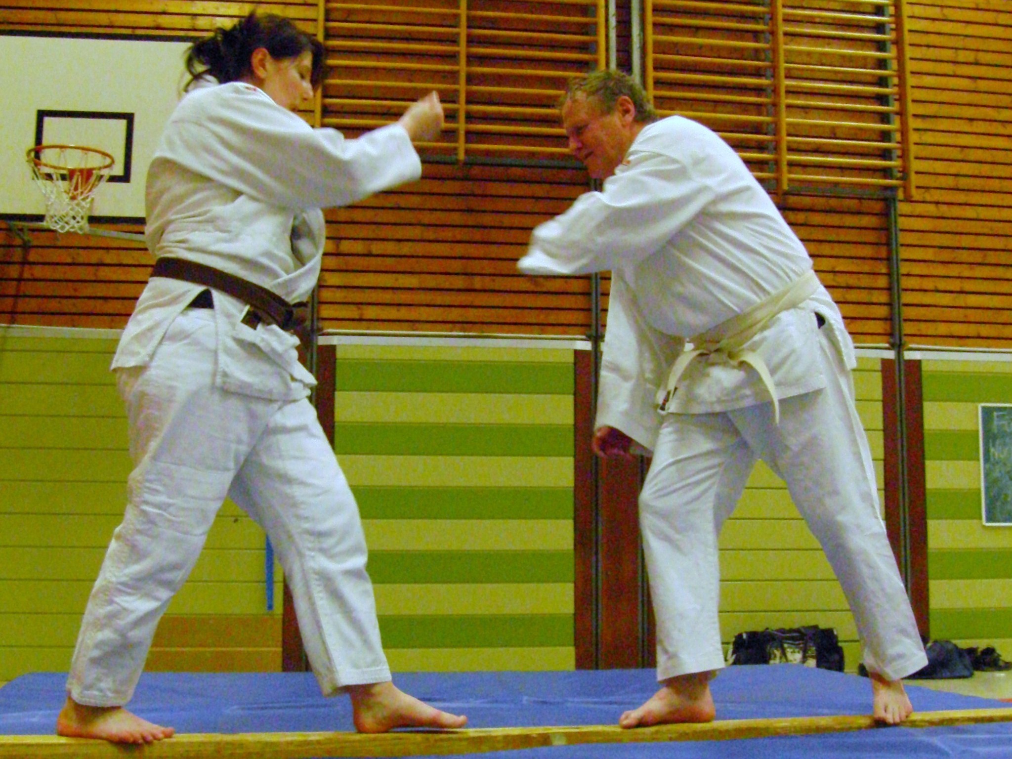 Judo als Breitensporttraining ist effektiv und trainiert alle Muskelgruppen im Körper