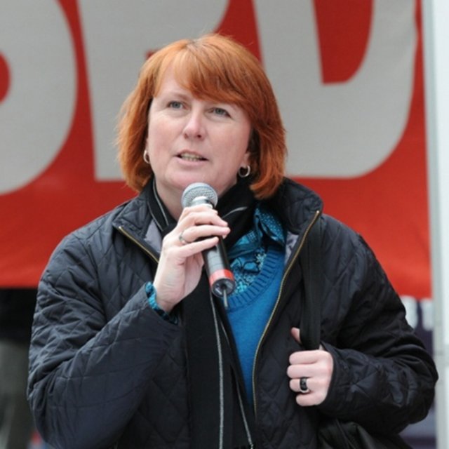 Die engagierte Holsterhauser Sozialdemokratin Britta Altenkamp vertritt den Wahlkreis 67 wieder im Landtag.