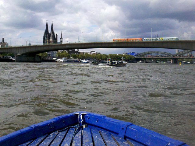 Rhein bei Köln