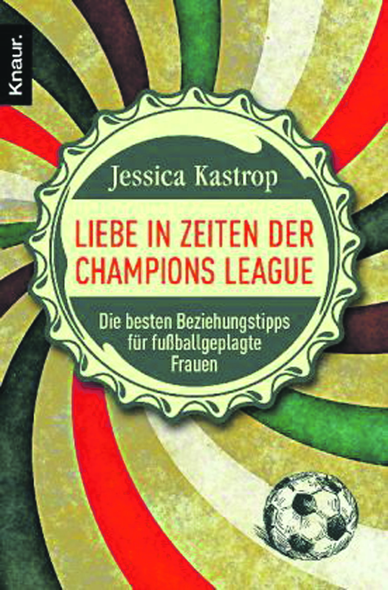 Okay, unterstellen wir mal. Dieses Buch wird mehr Frauen als Männer ansprechen. Dabei ist es sehr vergnüglich und auch etwas tiefsinnig. Wie Fußball eben.