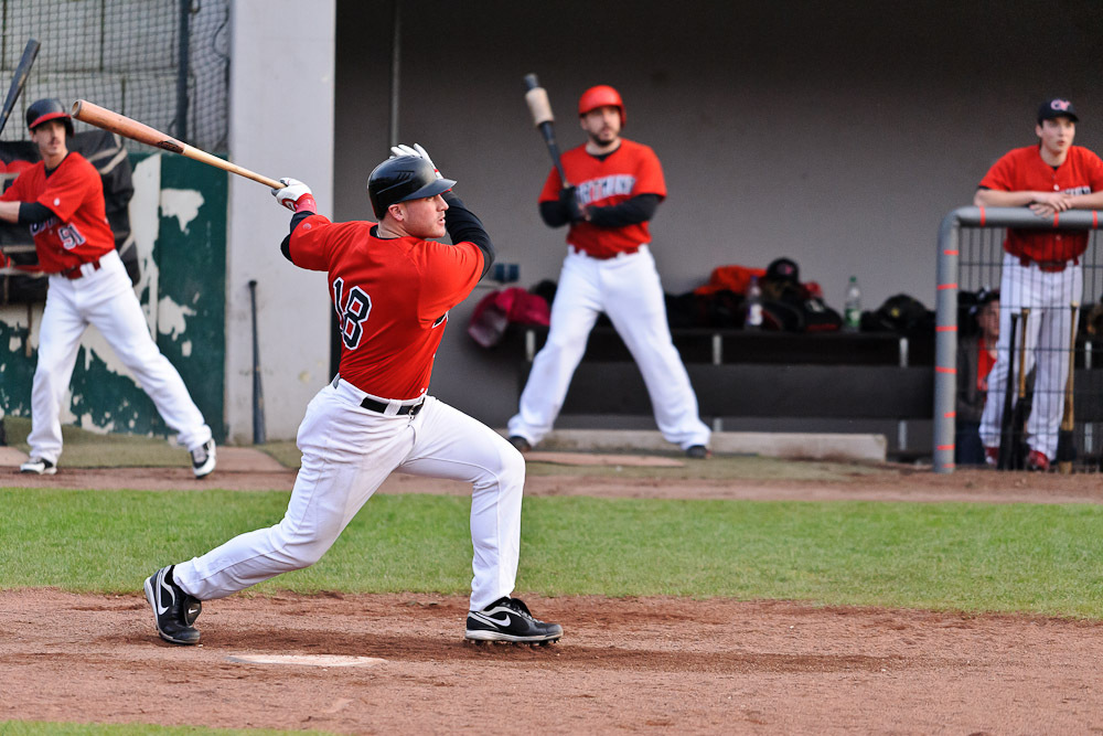 Trevor Howell schlug im zweiten Spiel einen Homerun