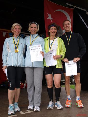 Das erfolgreich 10er Team. Alle Fotos von Wolfgang Steeg.
