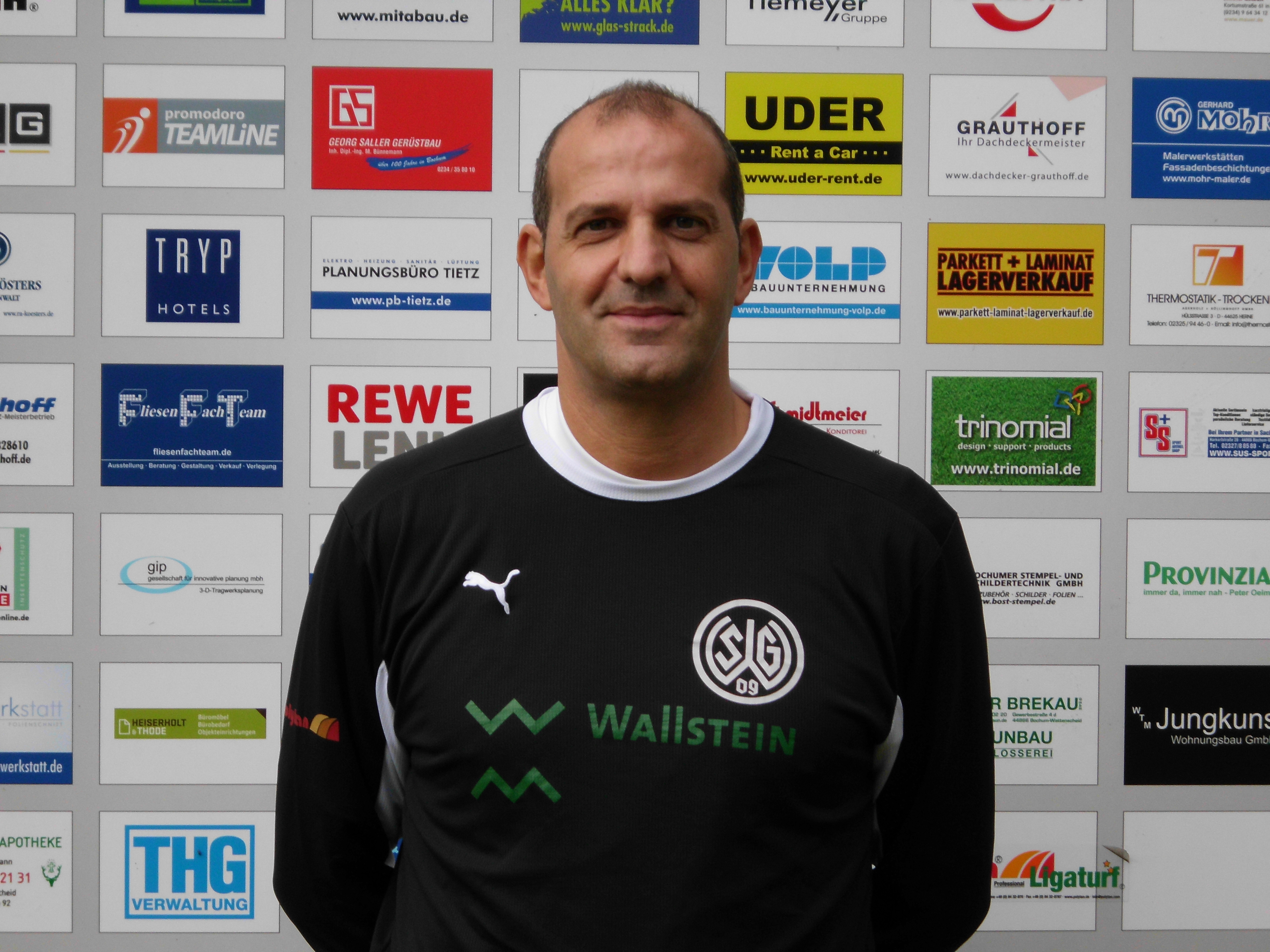 Sergio Allievi ist der neue Trainer von SW Eppendorf in der Saison 2012/13. (Fotos: db)