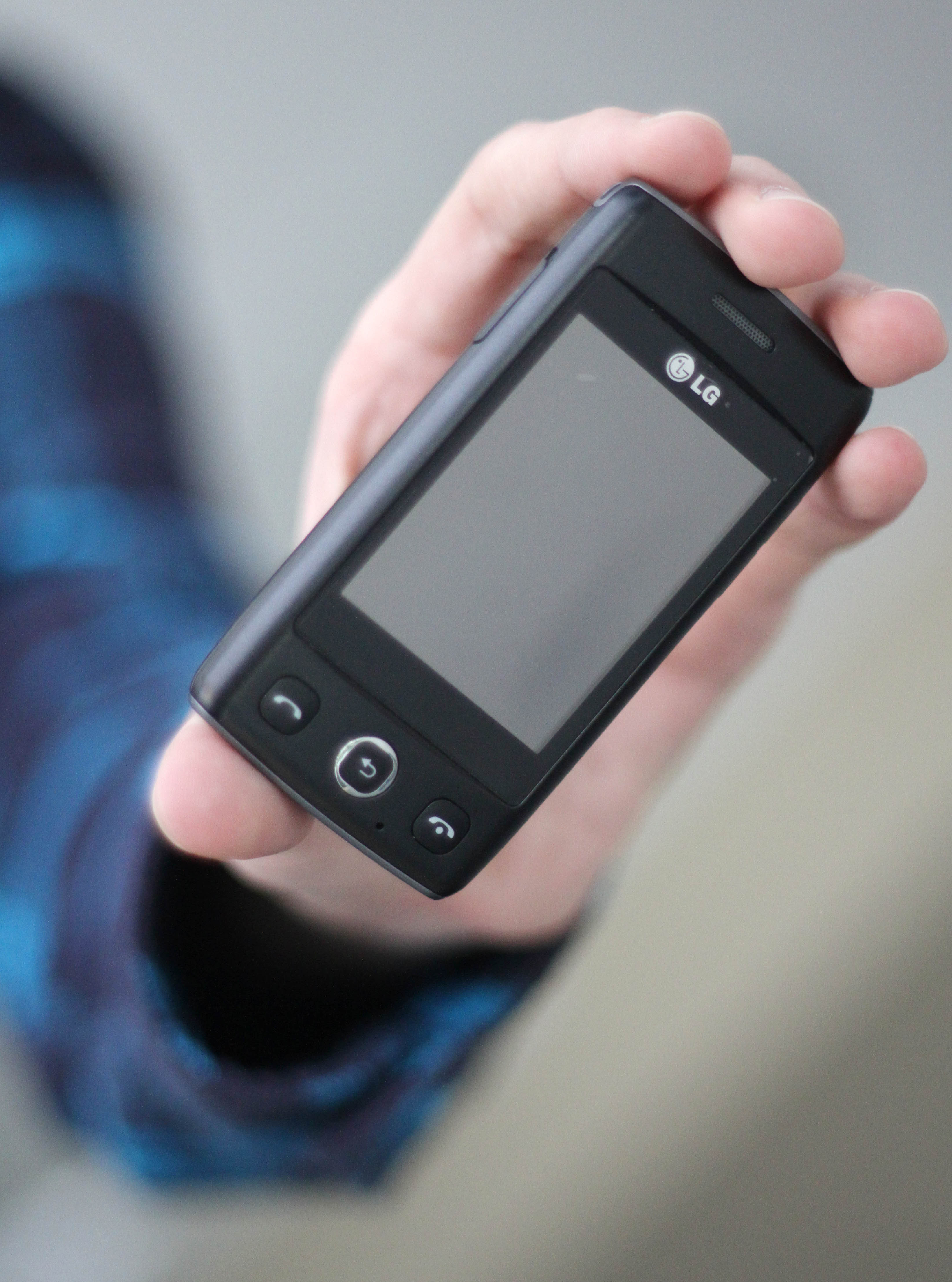 Mit dem Handy wird mancher Zuschauer zum "Möchtegern-Kameramann"