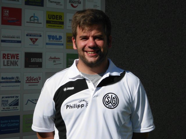 Seinen Co. bringt er von der SG 09 mit. Stanko Patkovic geht in sein erstes Seniorenjahr als Fußballtrainer.