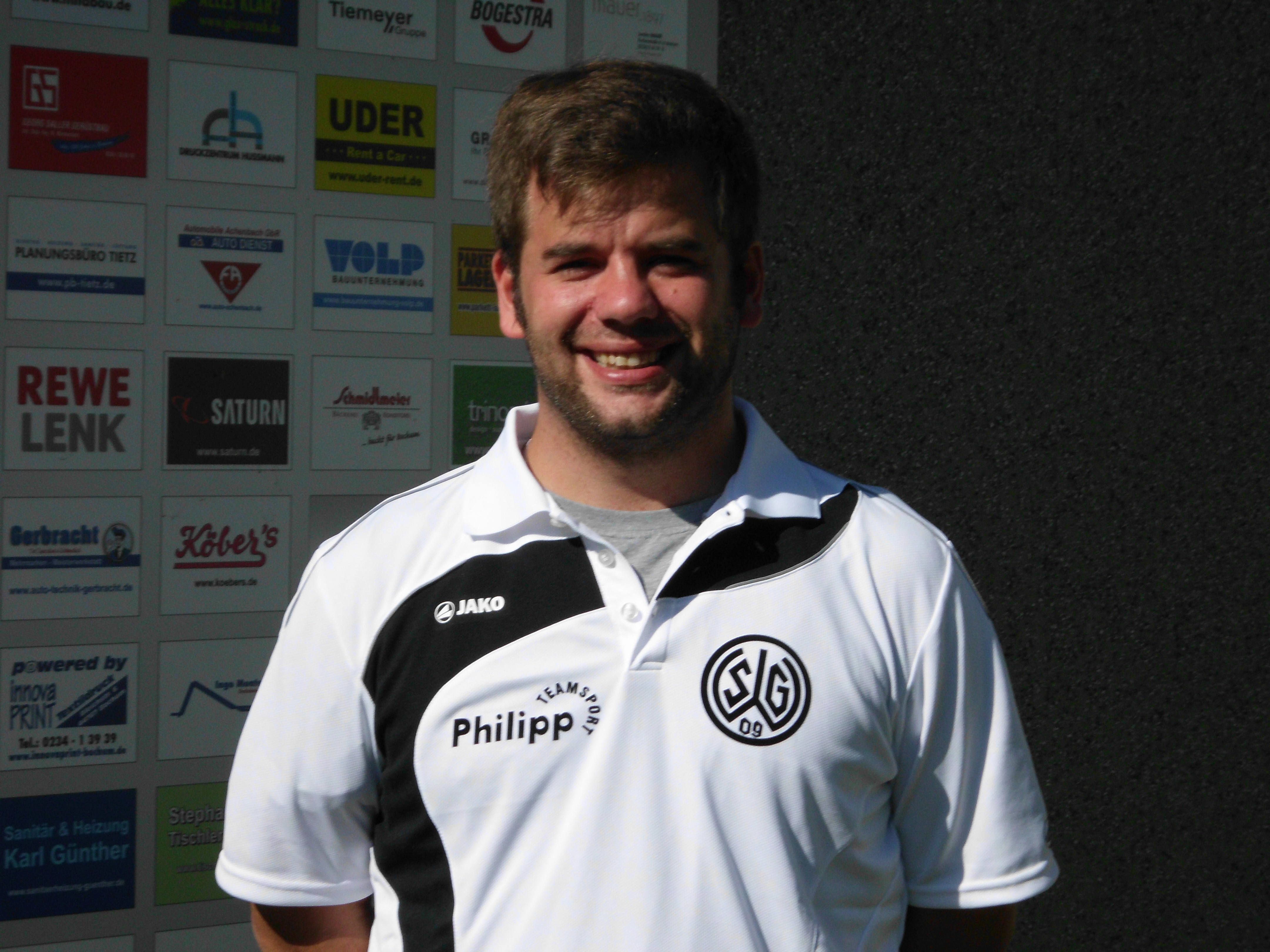 Seinen Co. bringt er von der SG 09 mit. Stanko Patkovic geht in sein erstes Seniorenjahr als Fußballtrainer.