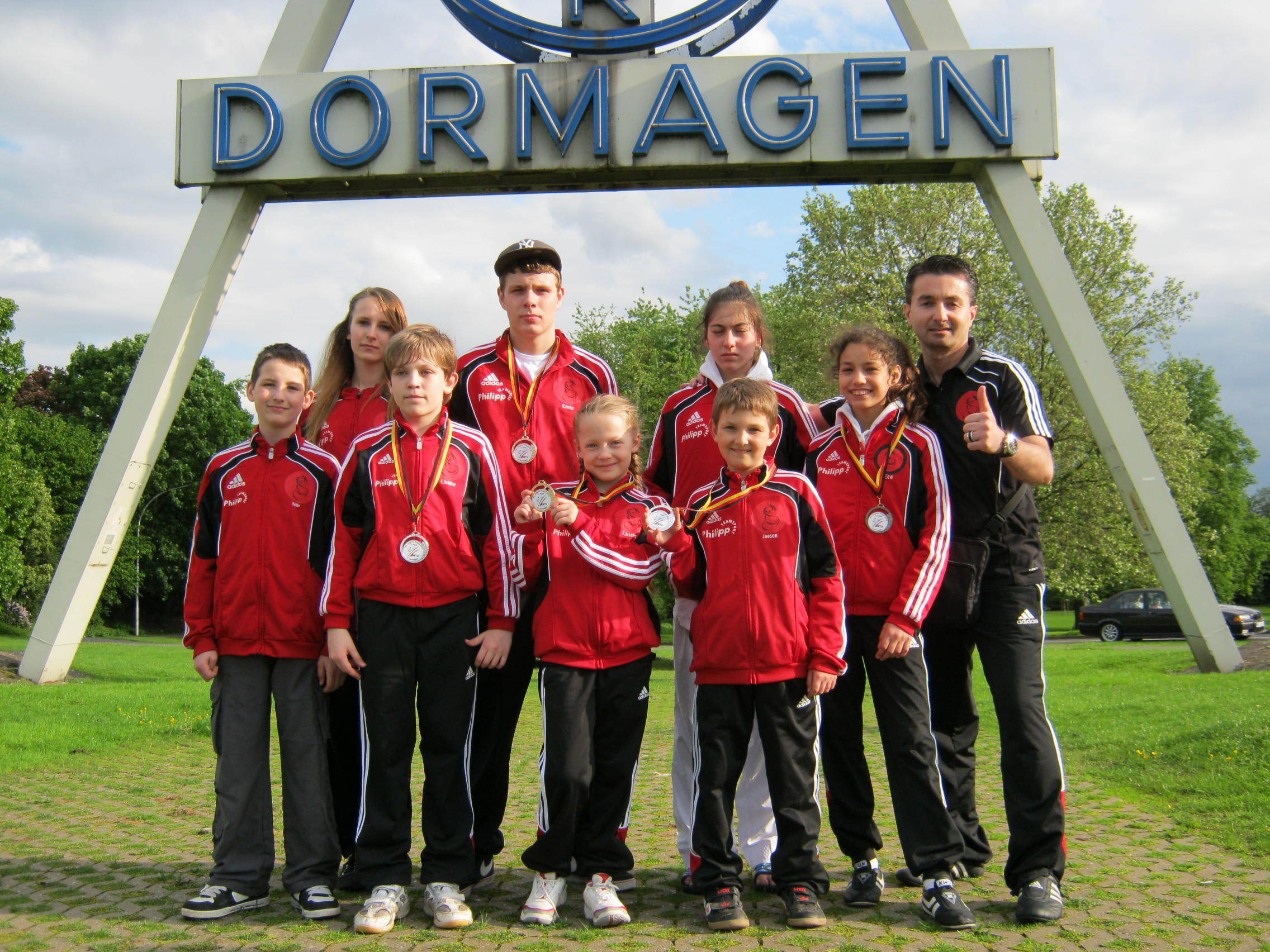 int. Landesmeisterschaft Dormagen, TKD-Gemeinschaft Witten