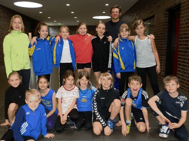 Alpener Leichtathleten auf der Überholspur