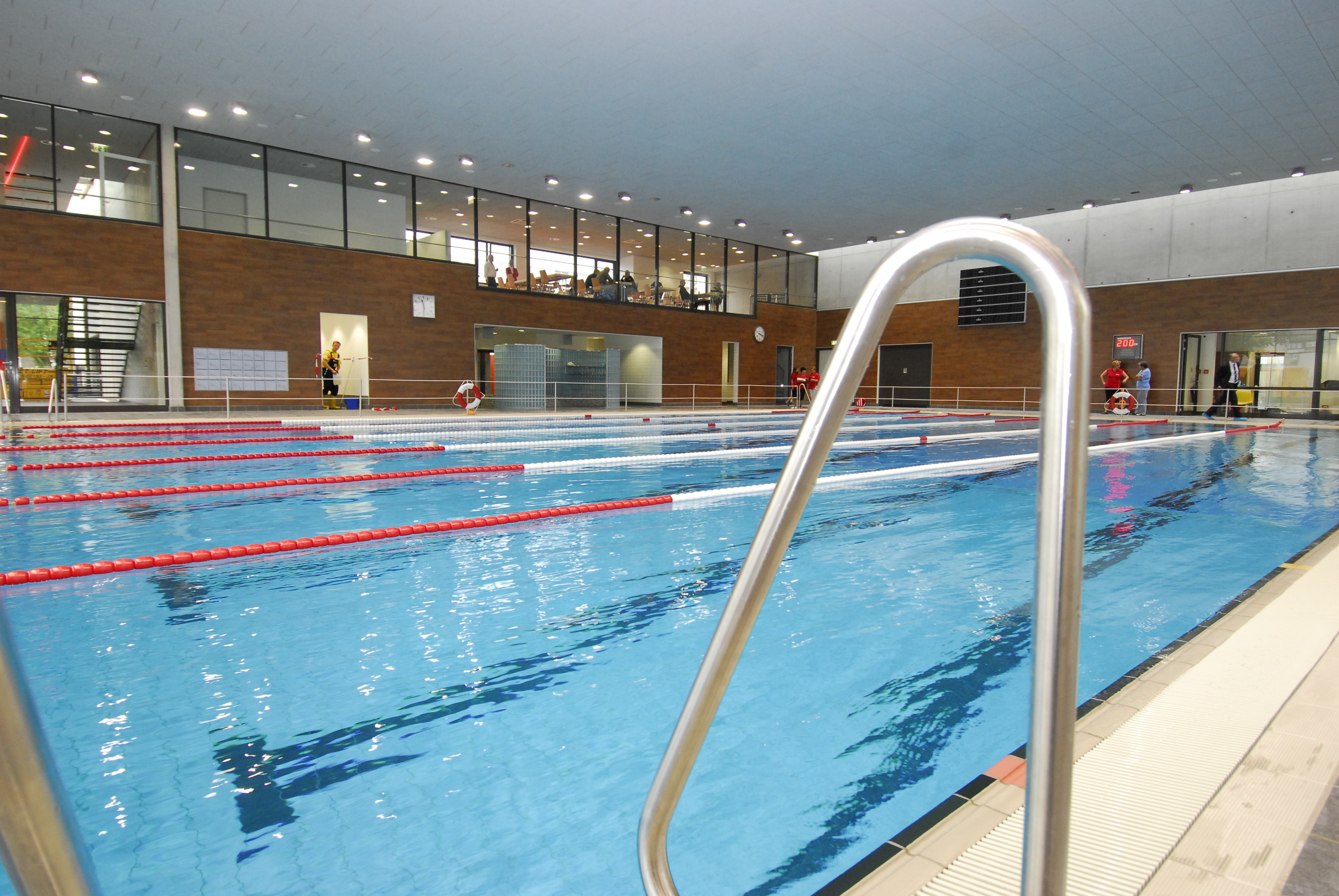 Das Hallenbad Oberhausen wird vielleicht geschlossen.