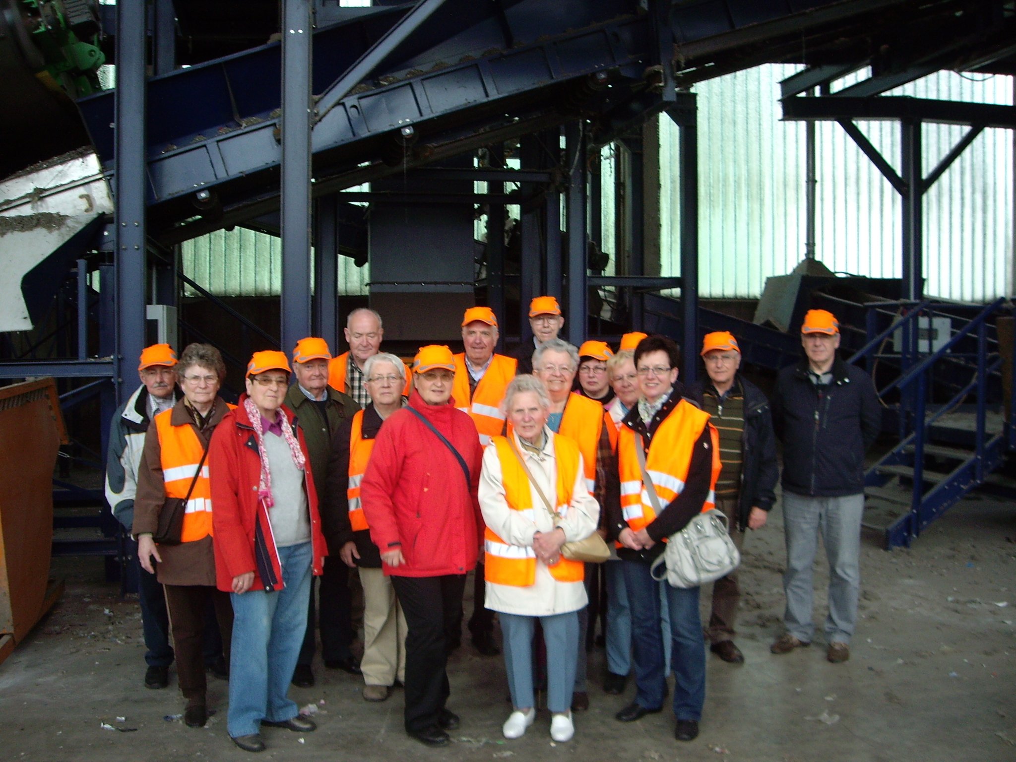 Besuch beim USB (Umwelt-Service-Bochum) - Bochum