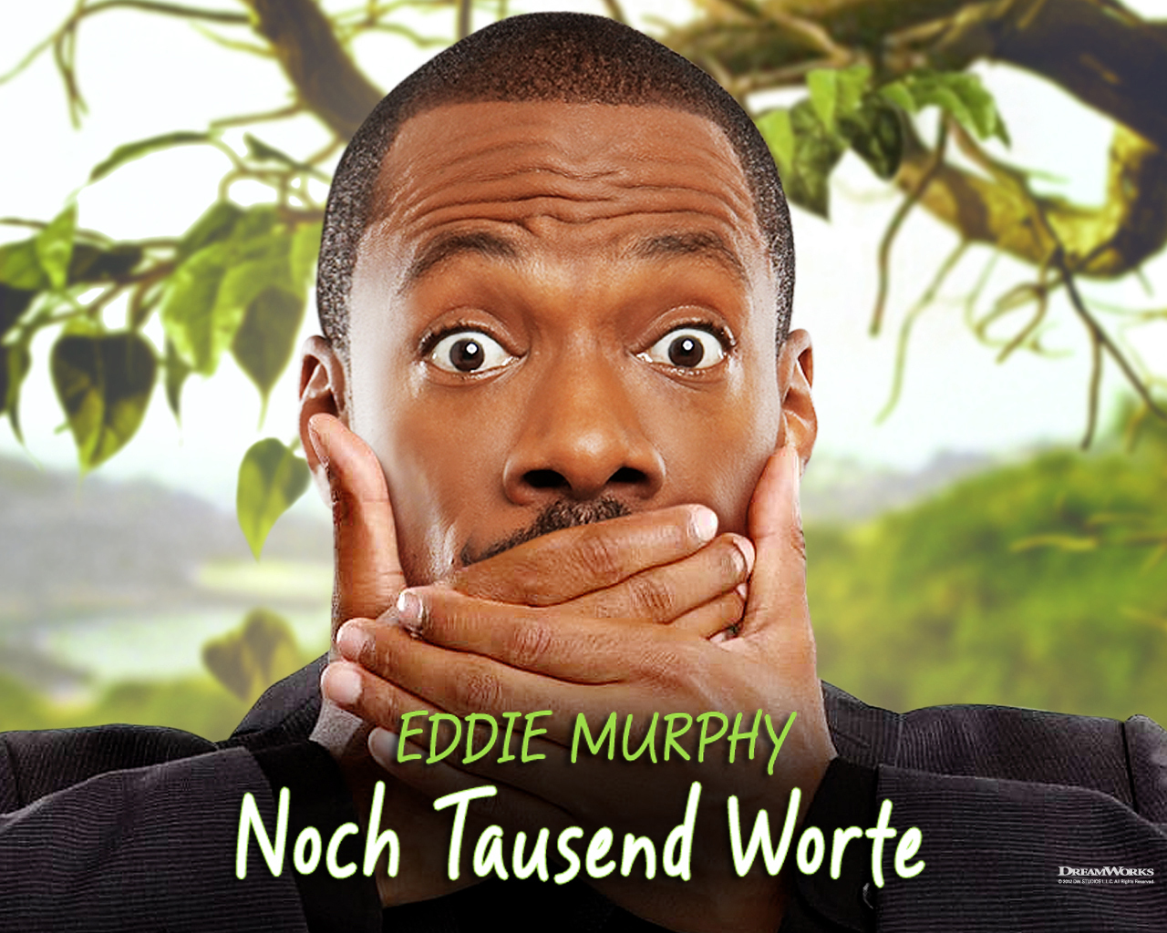 Mein Feind, der Baum: Eddy Murphy spielt einen Literaturagenten-Aasgeier, dessen Schicksal und Lebenskraft direkt an einen besonderen Baum gebunden ist.