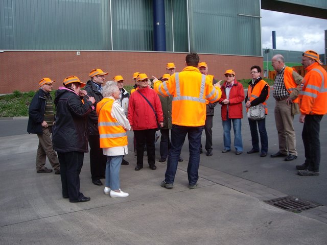 Besuch beim USB (Umwelt-Service-Bochum) - Bochum