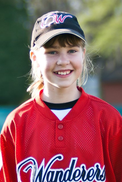 Lorena Wolf zeigte sehr gutes Pitching