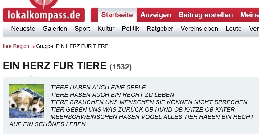 Einfach zu verstehendes Gruppenthema - und dennoch gibt es Irrläufer, wie die nachfolgenden Bilder zeigen