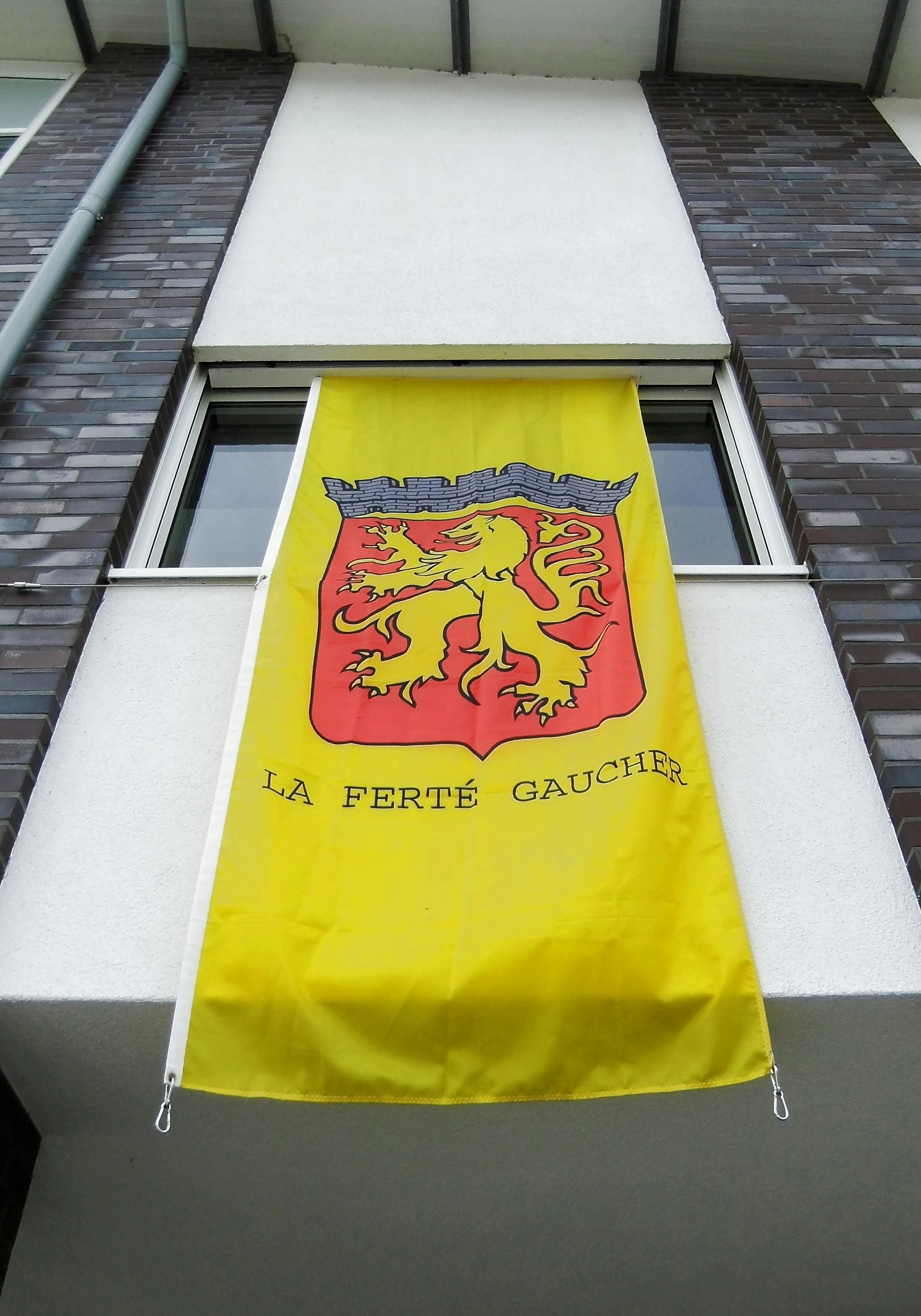 Rathaus wurde geschmückt.