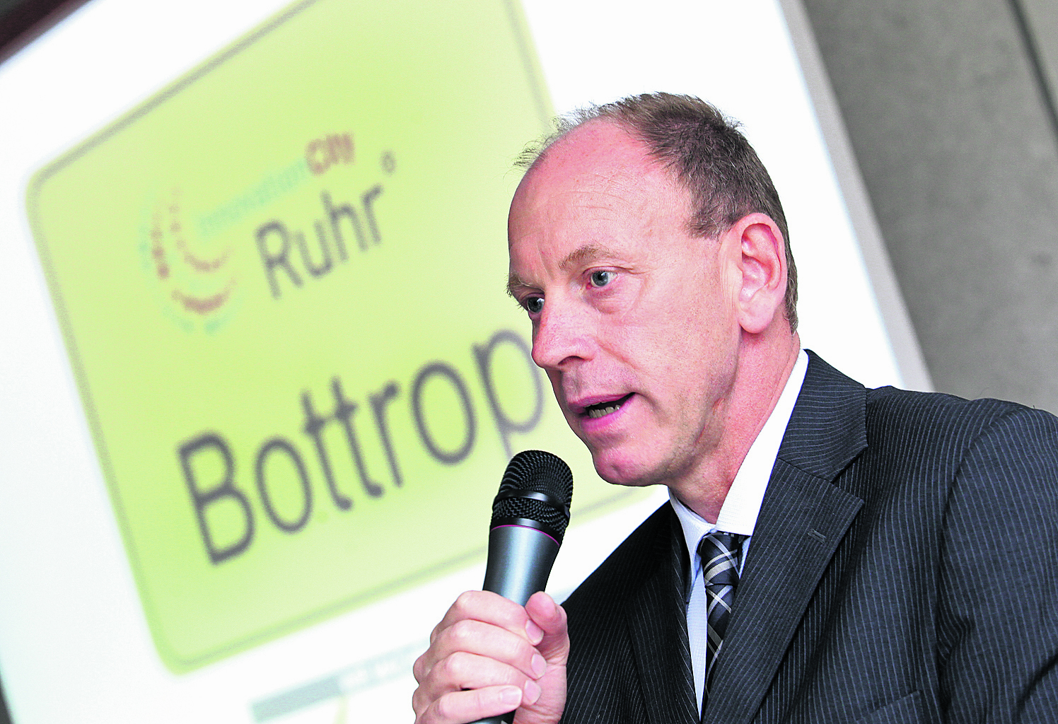 Oberbürgermeister Bernd Tischler