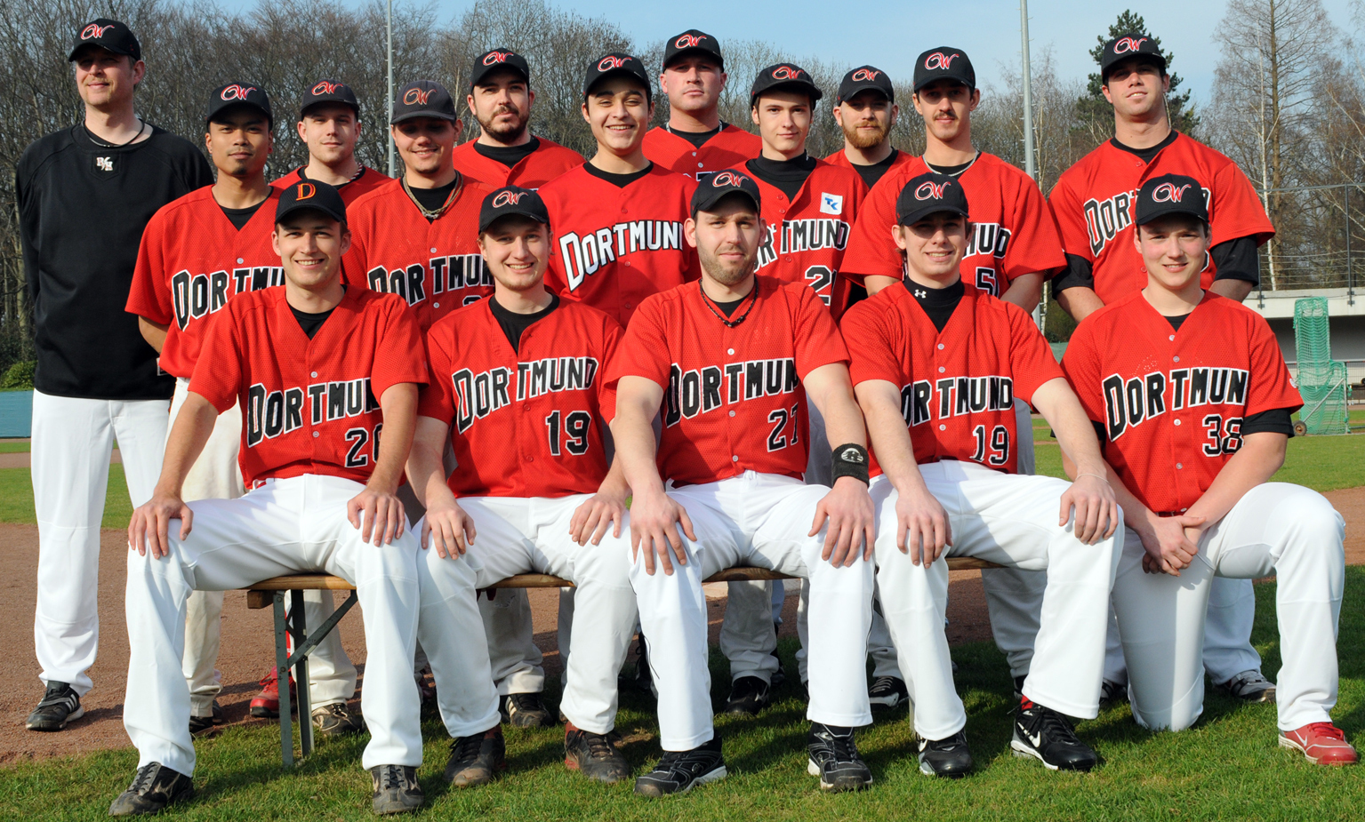 1.Bundesliga Baseball - die Dortmund Wanderers