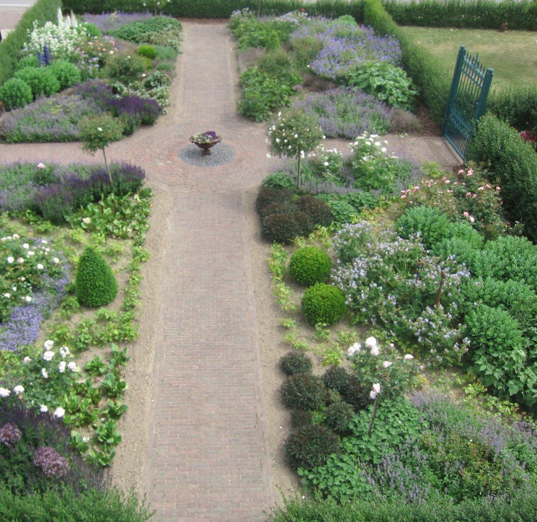 Der Garten Bongers in Uedemerbruch