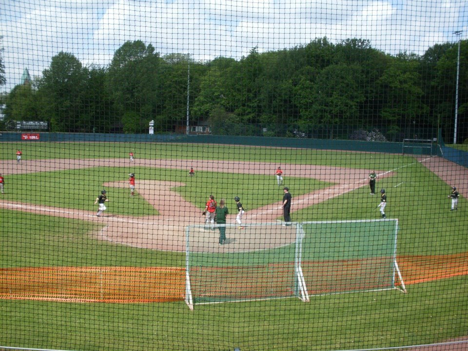Die Kleinsten im großen Stadion