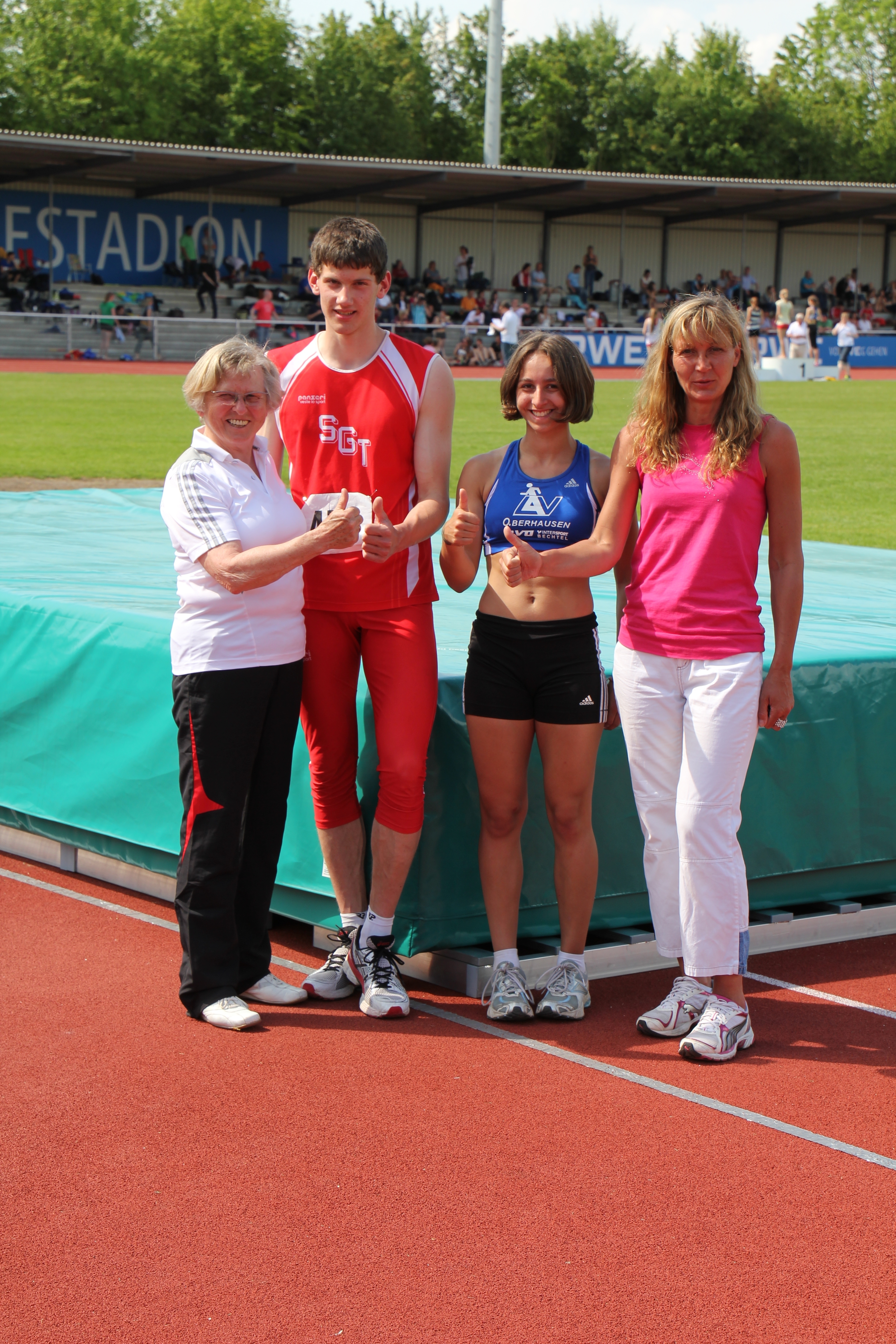 Ellen Weber, Jan Ruhrmann, Patricia Mehlich, Alexandra Klein