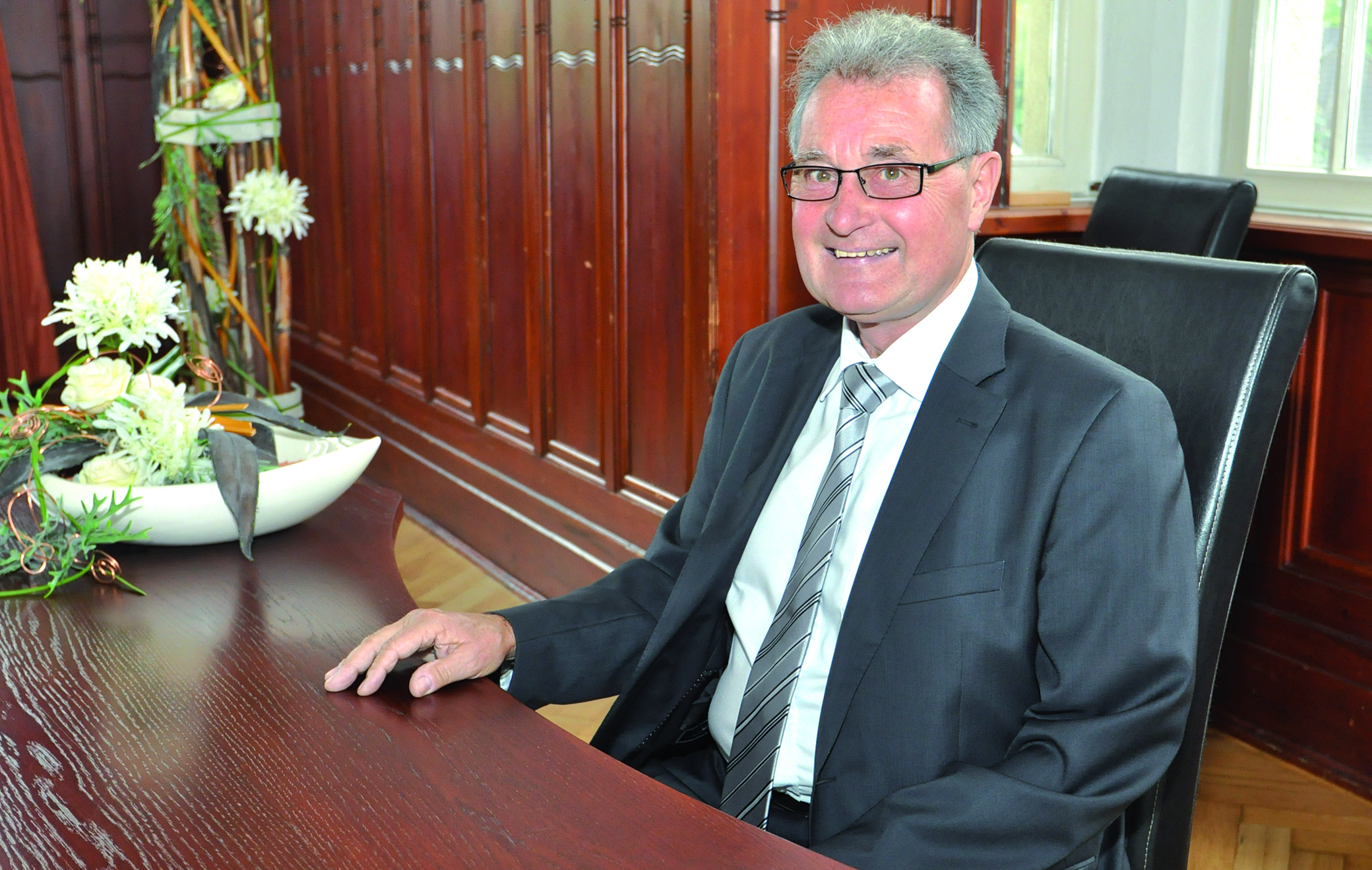 Bezirksbürgermeister Arnold Kraemer. Foto: Archiv