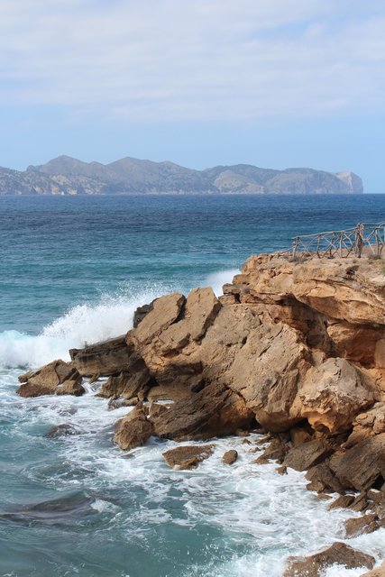 La Victoria - Blick aufs Cap Formentor