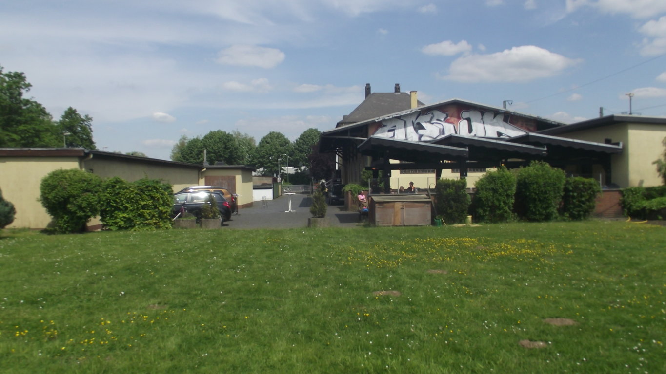Schön gelegen - das neue Domizil der "Burggeischda"