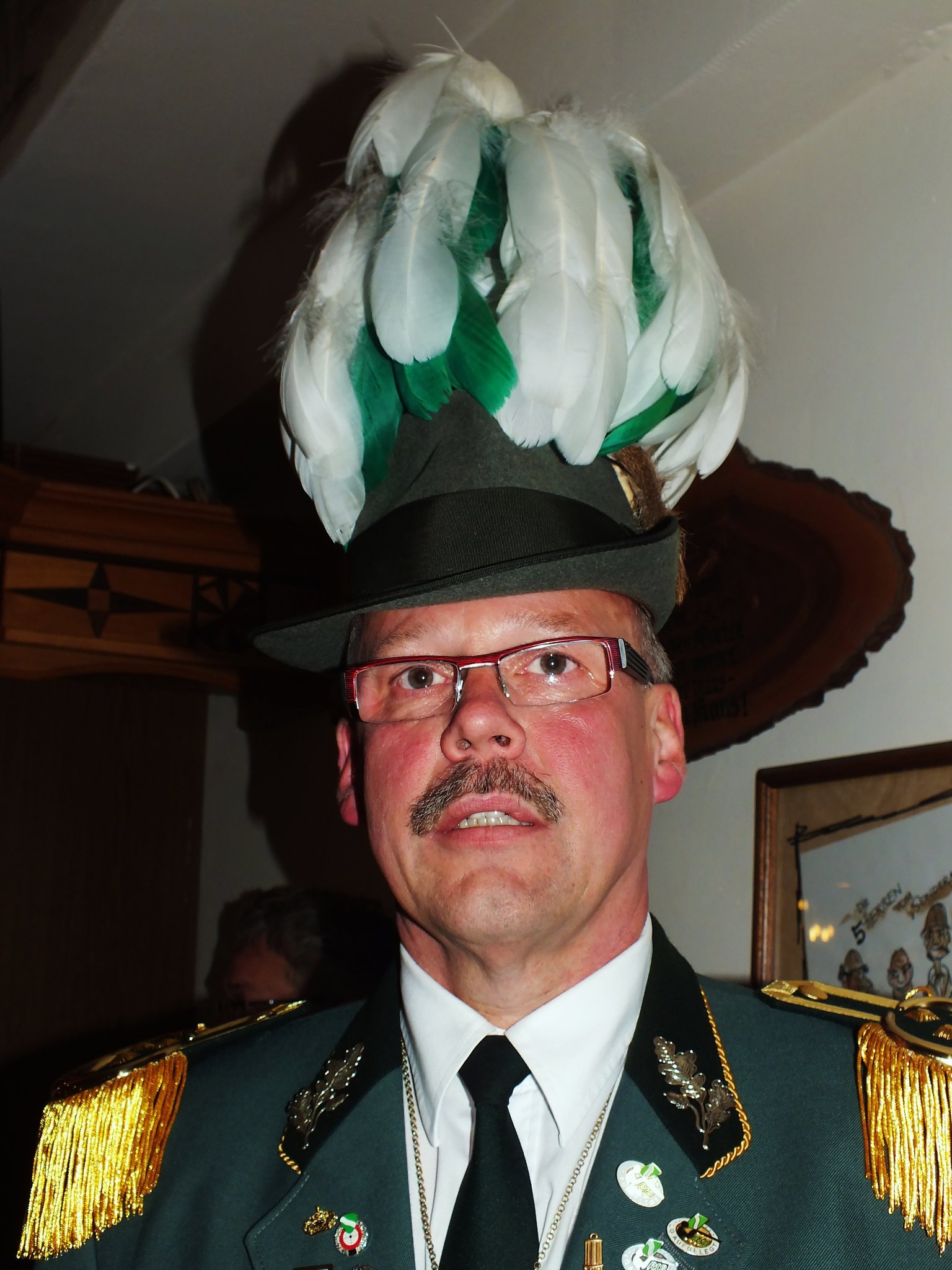 Dieter Rohr ist Frühlingskönig im Jubiläumsjahr des BSV Aldenrade Fahrn