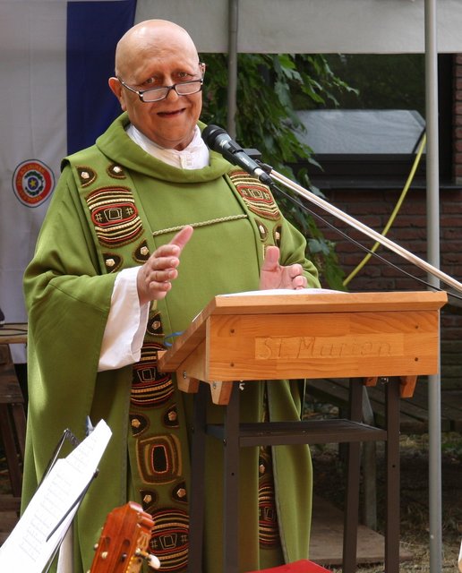 Im Nachruf der Gemeinde steht über Klaus Ulaga: "Wem er einmal die Hand reichte, der wird ihn nicht so schnell vergessen. Es war ein Handschlag mit Nachdruck, Klaus Ulaga hatte mit Wort und Tat Spuren und Eindruck hinterlassen." | Foto: privat