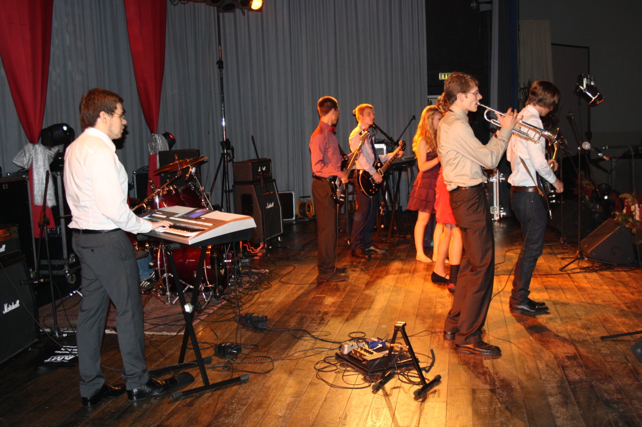 Abitur am KDG Die Abi(crombie)Band Wesel