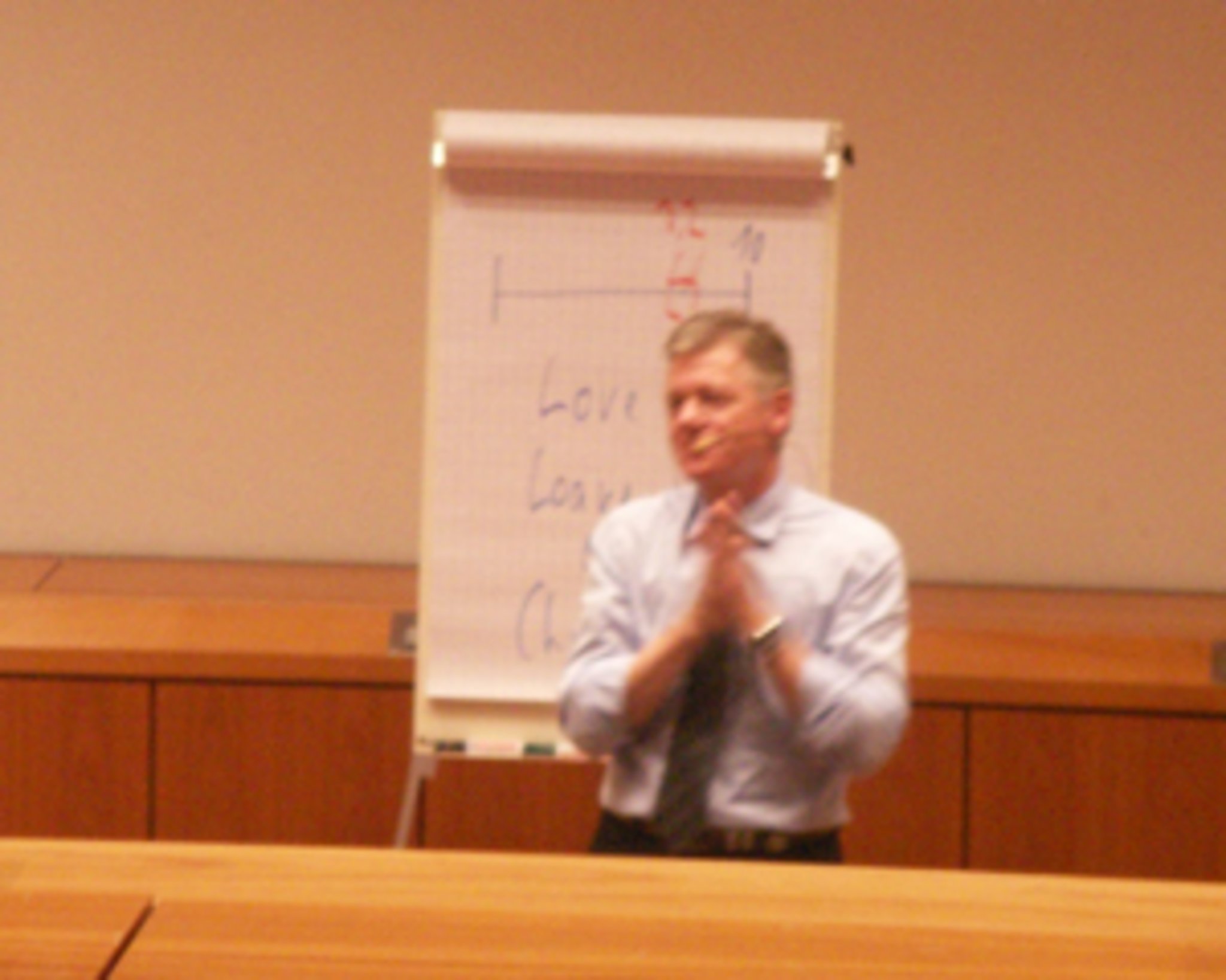 WAZ.Wissen mit Dr. Reinhard Sprenger EssenSteele