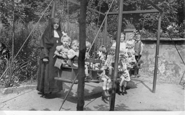 1939 - Im Kindergarten St. Antonius-Freisenbruch