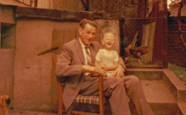 1960 - Mein Opa und ich